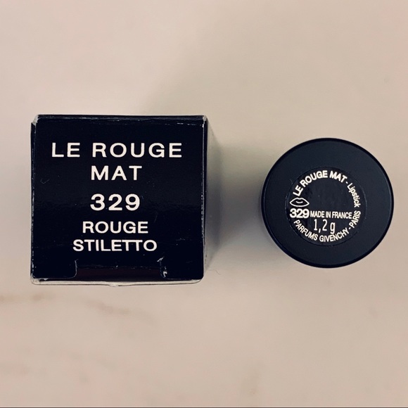 Givenchy Le Rouge Mat Stiletto Rouge 329 - Picture 3 of 6